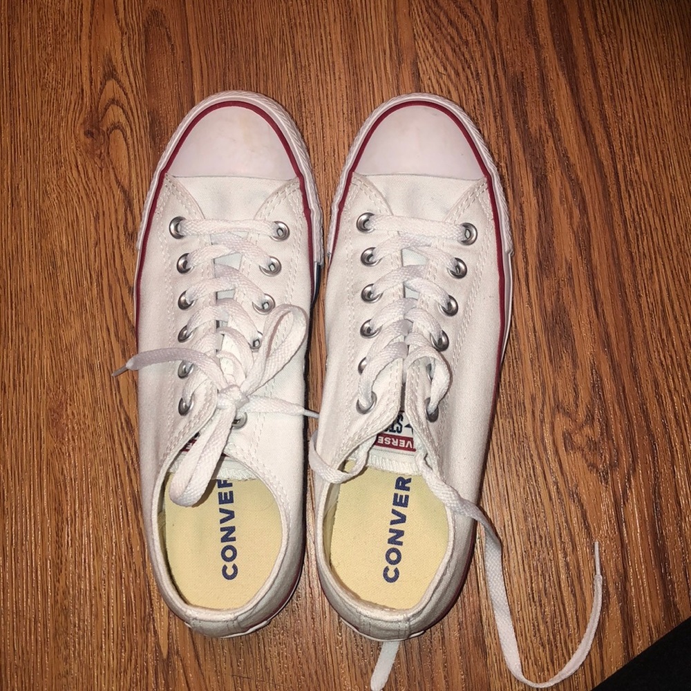 White Converse